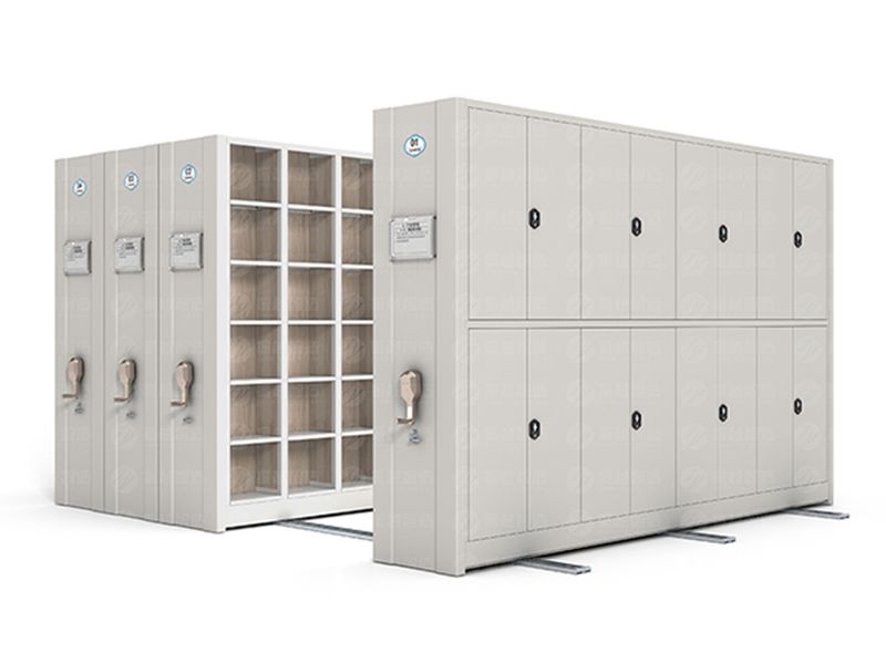 香樟木文物密集架